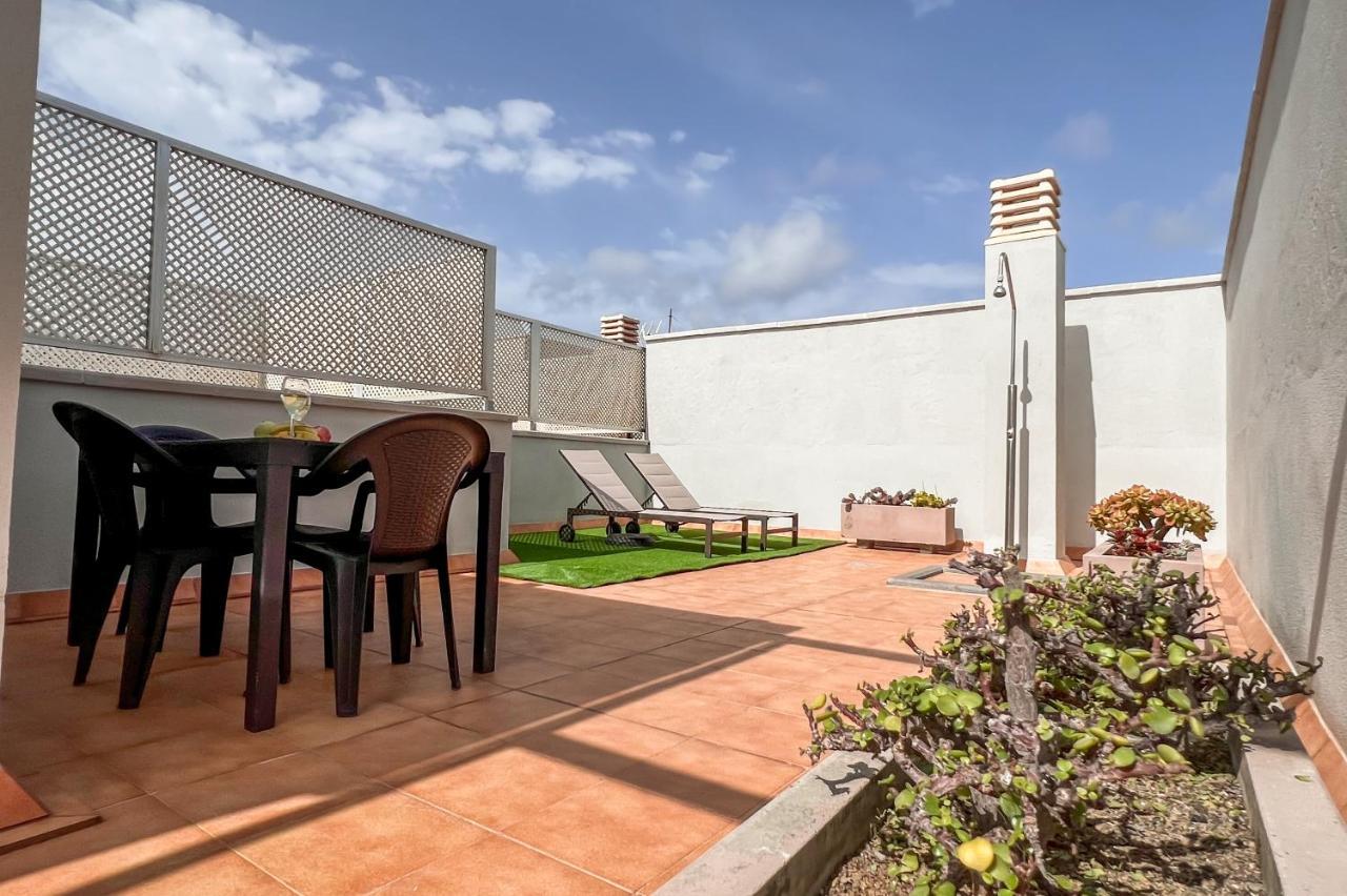 Home2Book Atico Blue Beach, Pool&Terrace Sardina Exterior photo